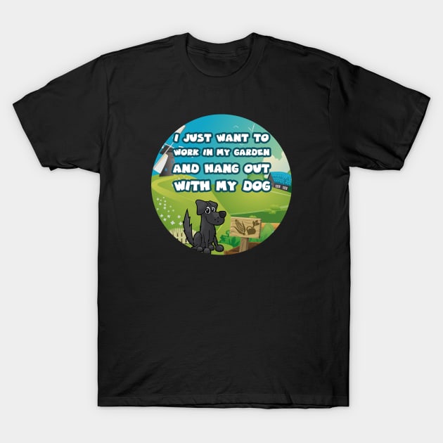 Funny summer gardening T-Shirt by GoranDesign